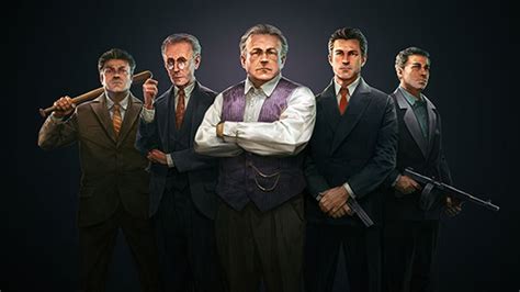 mafia definitive edition cast|mafia video game cast.